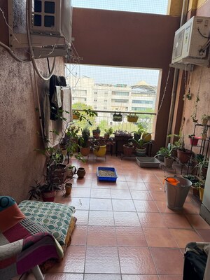 Living Room in 3 BHK Apartment at Rohan Mithila Phase II, Viman Nagar – for Sale