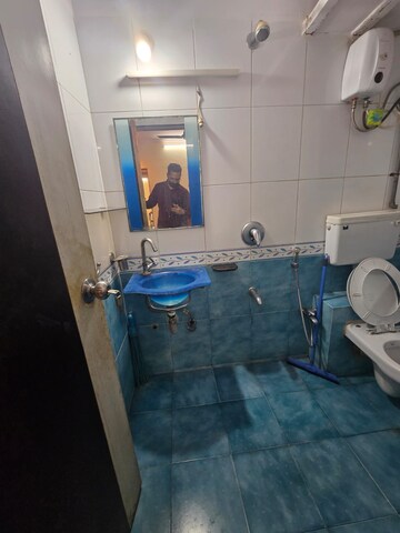 Bathroom in 2 BHK Apartment at DLH Orchid, Andheri West – for Rent