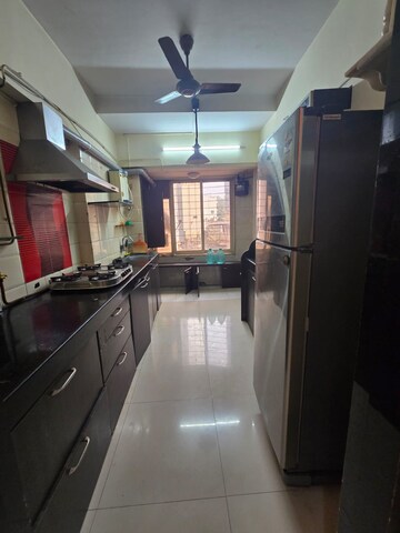 Kitchen in 2 BHK Apartment at DLH Orchid, Andheri West – for Rent