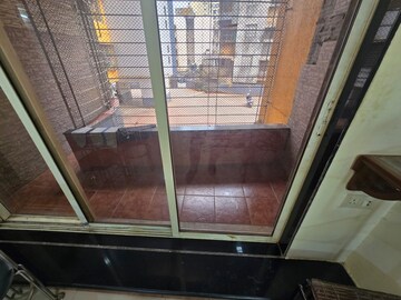 Balcony in 2 BHK Apartment at DLH Orchid, Andheri West – for Rent