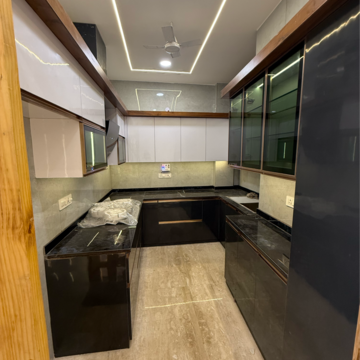 Kitchen in 2 BHK Builder Floor at Kalkaji – for Rent
