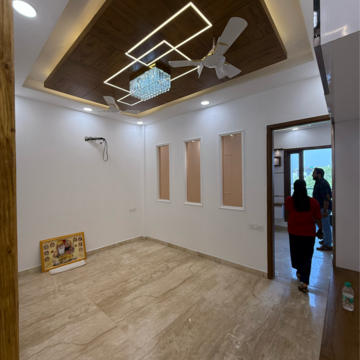 Living Room in 2 BHK Builder Floor at Kalkaji – for Rent