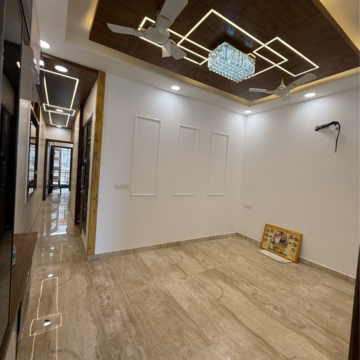 Living Room in 2 BHK Builder Floor at Kalkaji – for Rent