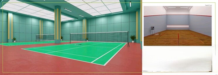 Swimming Pool, radhey-raaga 4 Bedroom 4585 Sq.Ft. Villa In Kollur Hyderabad 8433394