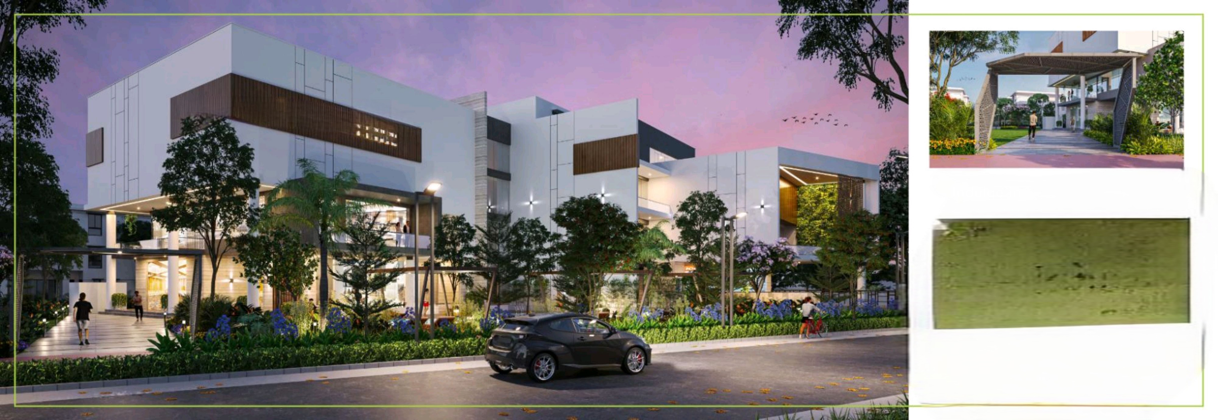 4 BHK + Pooja Room,Study Room,Extra Room Villa For Sale in Radhey Raaga