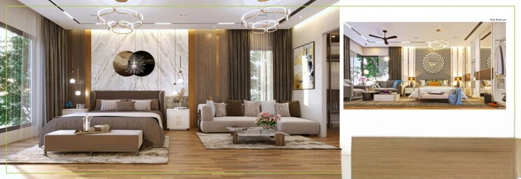 Living Room, radhey-raaga 4 Bedroom 4585 Sq.Ft. Villa In Kollur Hyderabad 8433394