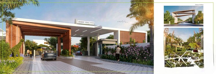 Exterior View, radhey-raaga 4 Bedroom 4585 Sq.Ft. Villa In Kollur Hyderabad 8433394