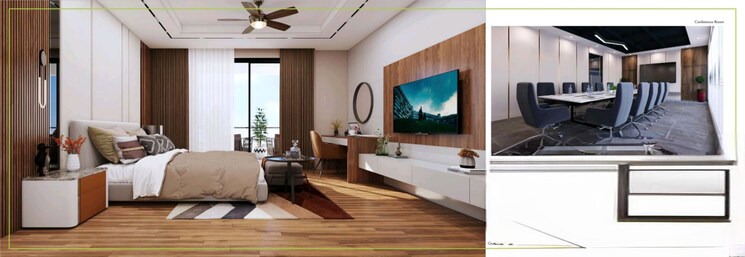Living Room, radhey-raaga 4 Bedroom 4585 Sq.Ft. Villa In Kollur Hyderabad 8433394