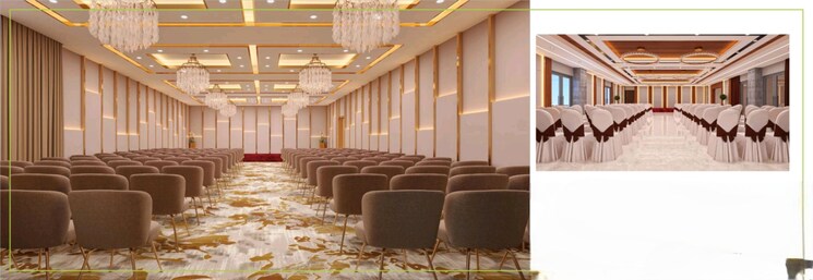 Kitchen, radhey-raaga 4 Bedroom 4585 Sq.Ft. Villa In Kollur Hyderabad 8433394