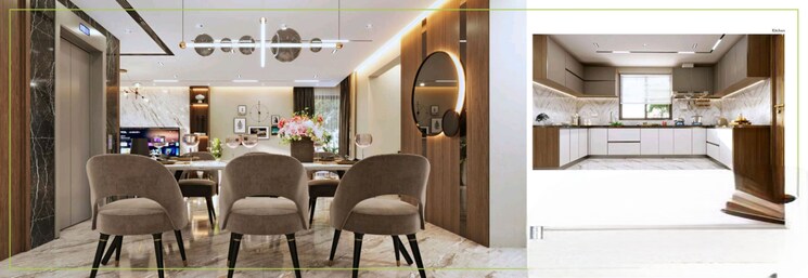 Master Bedroom, radhey-raaga 4 Bedroom 4585 Sq.Ft. Villa In Kollur Hyderabad 8433394