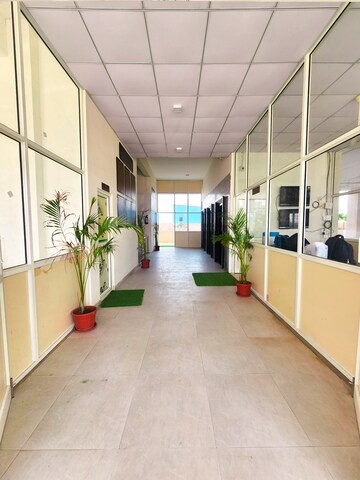 Building Lobby in Studio Apartment at Okay Plus Solitaire Suites, Ramnagariya – for Sale