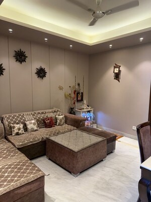 Living Room in 2 BHK Apartment at Kalkaji – for Sale