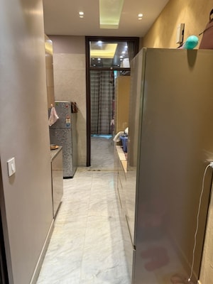 Building Lobby in 2 BHK Apartment at Kalkaji – for Sale