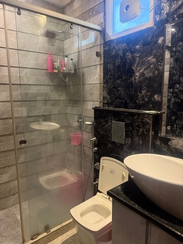 Bathroom in 2 BHK Apartment at Kalkaji – for Sale