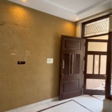 Living Room in 2 BHK Builder Floor at Kalkaji – for Rent