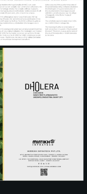  Plot – Exterior View View at Dholera - for Sale