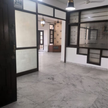 Living Room in 2 BHK Builder Floor at Kalkaji – for Rent