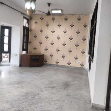 Living Room in 2 BHK Builder Floor at Kalkaji – for Rent