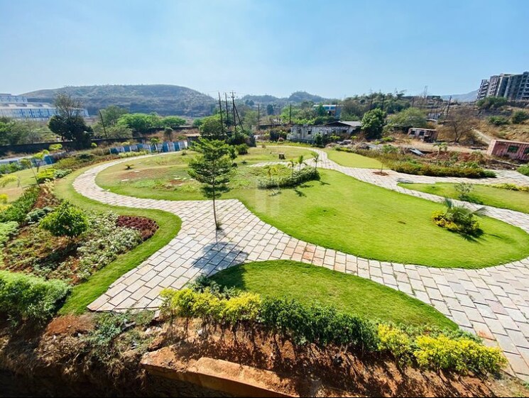Garden, arihant-arshiya 1 Bedroom 720 Sq.Ft. Apartment In Khopoli Navi Mumbai 8433406