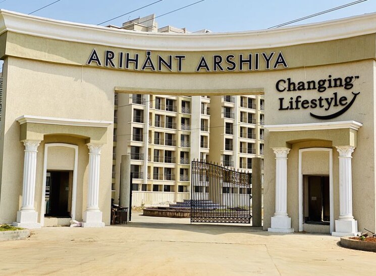 Exterior View, arihant-arshiya 1 Bedroom 720 Sq.Ft. Apartment In Khopoli Navi Mumbai 8433406