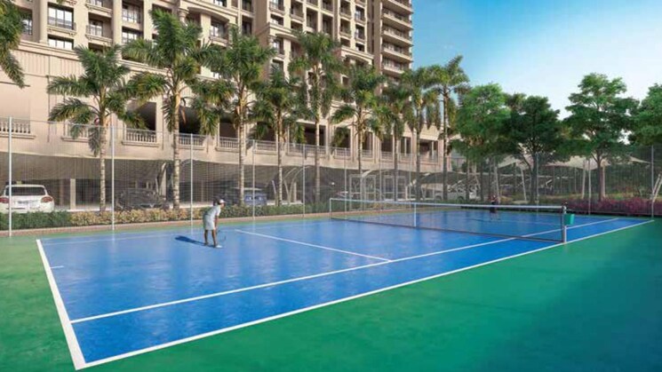 Swimming Pool, paradise-sai-world-dreams 2 Bedroom 711 Sq.Ft. Apartment In Dombivli East Thane 8433415