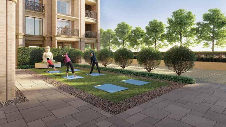 Garden, paradise-sai-world-dreams 2 Bedroom 720 Sq.Ft. Apartment In Dombivli East Thane 8433421