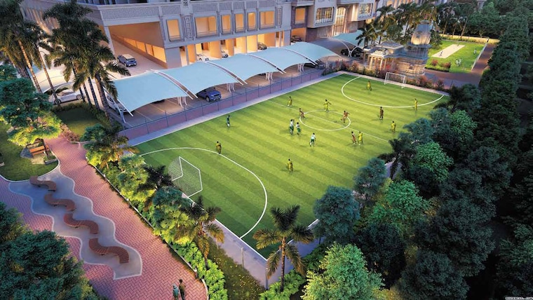 Garden, paradise-sai-world-dreams 2 Bedroom 720 Sq.Ft. Apartment In Dombivli East Thane 8433421