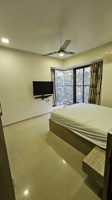 Bedroom in 3 BHK Apartment at Rajkamal Heights, Parel – for Rent