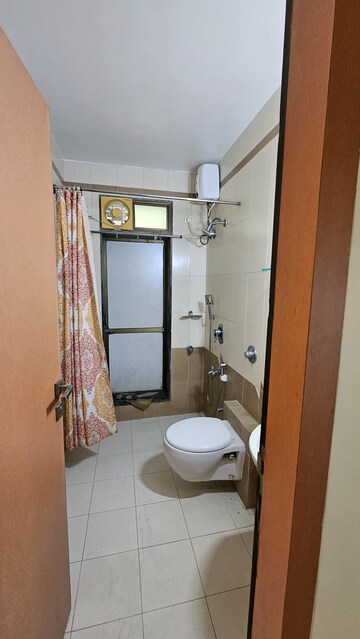 Bathroom in 3 BHK Apartment at Rajkamal Heights, Parel – for Rent