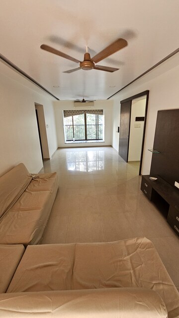 Living Room in 3 BHK Apartment at Rajkamal Heights, Parel – for Rent