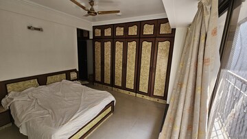 Master Bedroom in 3 BHK Apartment at Rajkamal Heights, Parel – for Rent
