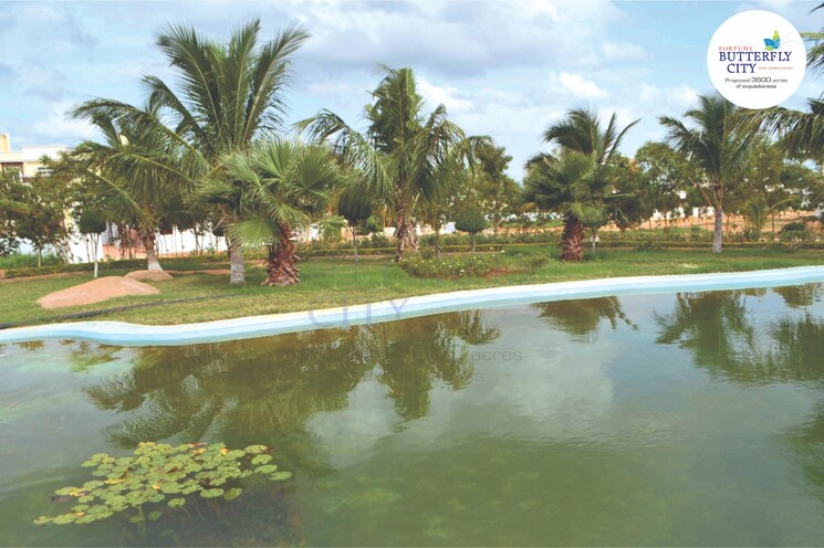 Exterior View, fortune-butterfly-city  305 Sq.Yd. Plot In Kadthal Hyderabad 8433428