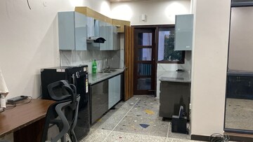 Kitchen in 1 BHK Independent House at Omaxe New Chandigarh, North Mullanpur – for Rent