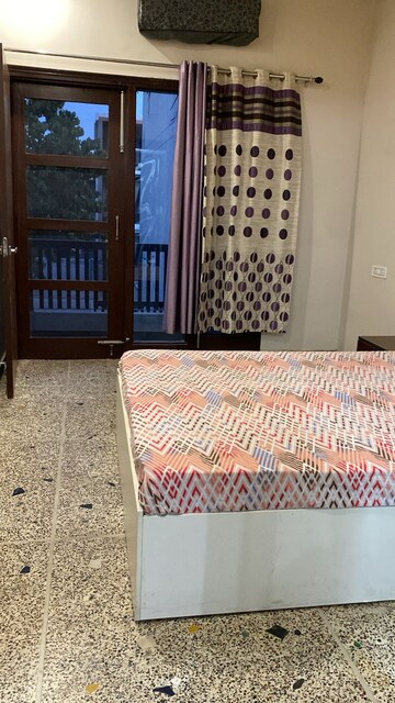 Bedroom in 1 BHK Independent House at Omaxe New Chandigarh, North Mullanpur – for Rent
