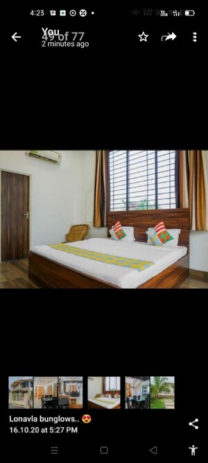 Bedroom in 3 BHK Villa at Malavali – for Sale