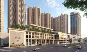 3 BHK Apartment – Exterior View View at Paradise Sai World Dreams, Dombivli East - for Sale