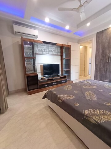 Bedroom in 3 BHK Builder Floor at Malviya Nagar – for Rent