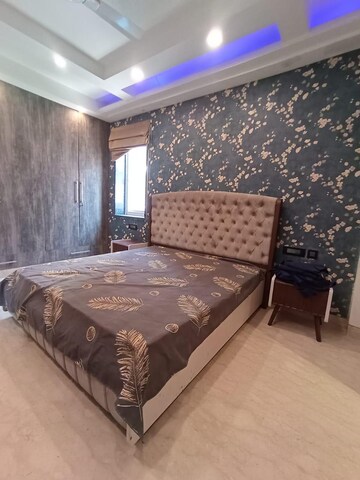 Bedroom in 3 BHK Builder Floor at Malviya Nagar – for Rent