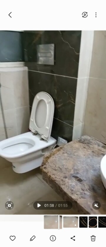 Bathroom in 2 BHK Apartment at Eldeco Luxa, Sitapur Road – for Rent
