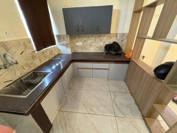 Kitchen in 2 BHK Villa at SM Tower Jankipuram, Jankipuram – for Rent