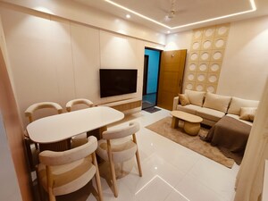 Master Bedroom in 1 BHK Apartment at Kohinoor Highland, Dombivli East – for Sale