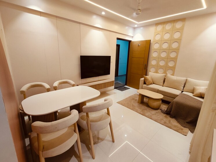 Master Bedroom, kohinoor-highland 1 Bedroom 395 Sq.Ft. Apartment In Dombivli East Thane 8433453