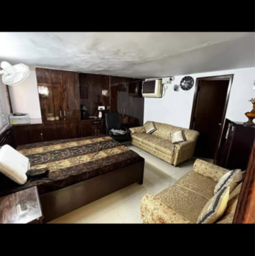 Bedroom in 1 RK Builder Floor at Malviya Nagar – for Rent
