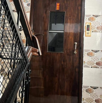 Balcony in 1 RK Builder Floor at Malviya Nagar – for Rent