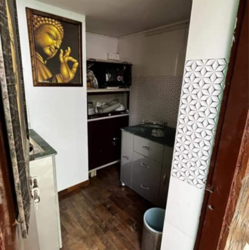 Team Area in 1 RK Builder Floor at Malviya Nagar – for Rent