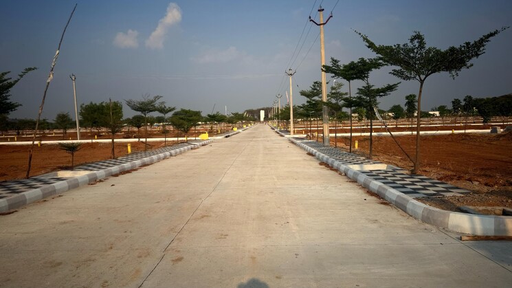 Exterior View, aduri-iconic-5  121 Sq.Yd. Plot In Shadnagar Hyderabad 8433459