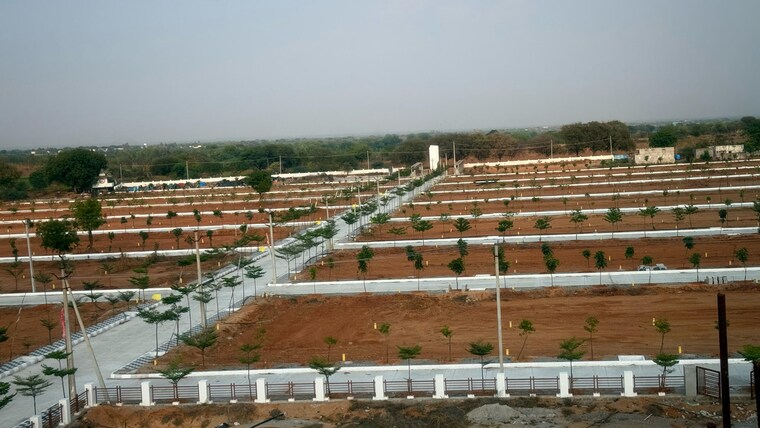 Exterior View, aduri-iconic-5  121 Sq.Yd. Plot In Shadnagar Hyderabad 8433459