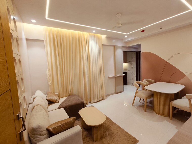 Master Bedroom, kohinoor-highland 2 Bedroom 551 Sq.Ft. Apartment In Dombivli East Thane 8433470