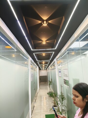 Staircase in  Office Space in IT/SEZ at Sector 63 – for Rent