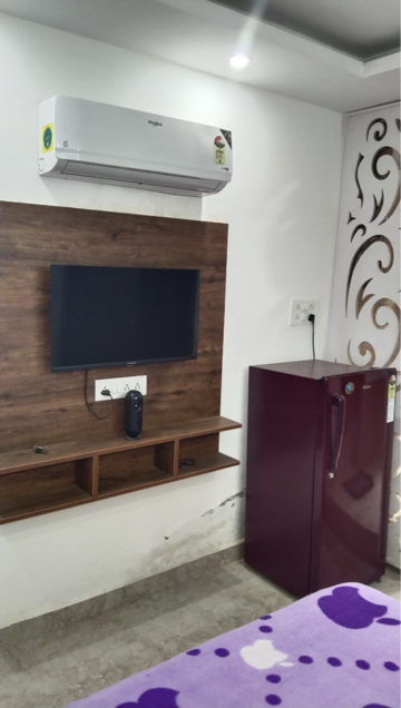 Kitchen in 1 RK Apartment at Pioneer Araya, Sector 62 – for Rent